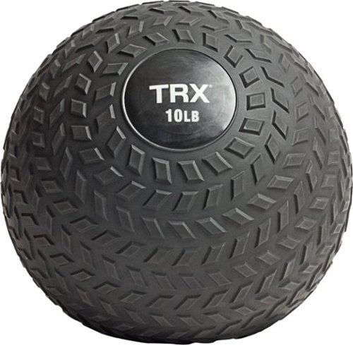 TRX - 10-lb. Slam Ball - Black