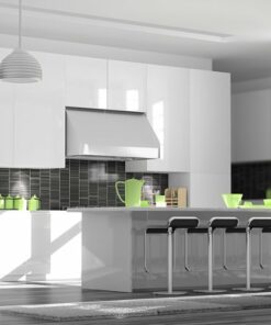 ZLINE - 30" Convertible Vent Under Cabinet Range Hood in Stainless Steel - Brushed Stainless Steel