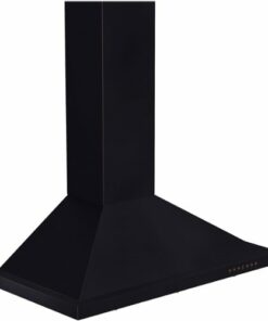 ZLINE - Designer Copper 42" Externally Vented Range Hood - Oil-Rubbed Bronze With Copper Accents