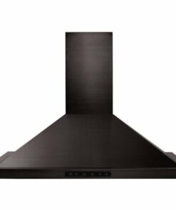 ZLINE - 42" Externally Vented Range Hood - Black stainless steel