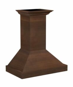 ZLINE - Designer Wood 30" Externally Vented Range Hood - Walnut/Antigua