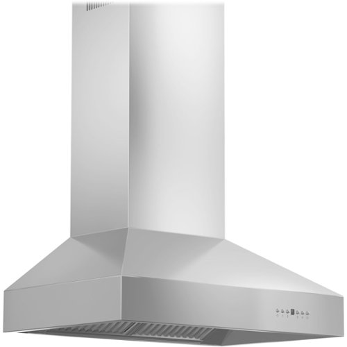ZLINE - Professional 36" Externally Vented Range Hood - Stainless steel 1