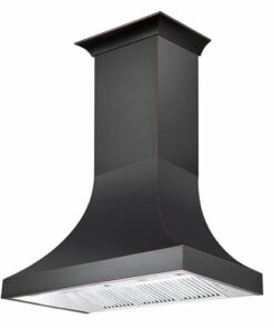 ZLINE - Designer Copper 48" Externally Vented Range Hood - Oil-Rubbed Bronze