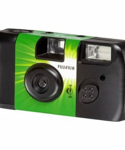 Fujifilm - QuickSnap Disposable Film Camera - Green