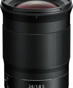 NIKKOR Z 24mm f/1.8 S Wide Angle Prime Lens for Nikon Z Cameras - Black
