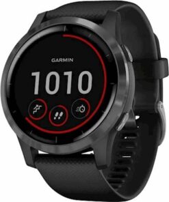 Garmin - vívoactive 4 GPS Smartwatch 45mm Fiber-Reinforced Polymer - Slate