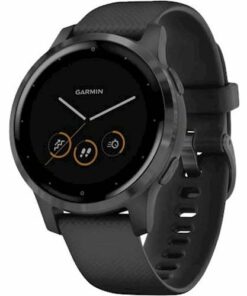Garmin - vívoactive 4S GPS Smartwatch 40mm Fiber-Reinforced Polymer - Slate