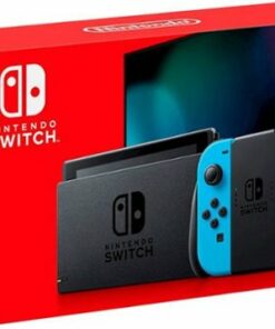 Nintendo - Geek Squad Certified Refurbished Switch - Neon Red/Neon Blue Joy-Con