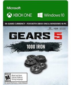 Gears 5: 1,000 Iron [Digital]