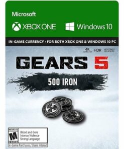 Gears 5: 500 Iron [Digital]