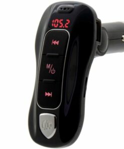 Bracketron - Roadtripper SOUND Bluetooth FM Transmitter for Most Bluetooth-Enabled Devices - Black