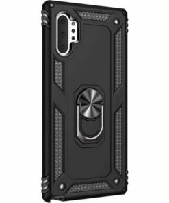 SaharaCase - Protection Series Case for Samsung Galaxy Note10+ and Note10+ 5G - Black