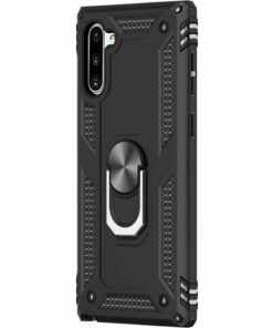 SaharaCase - Military Series Case for Samsung Galaxy Note 10 - Black