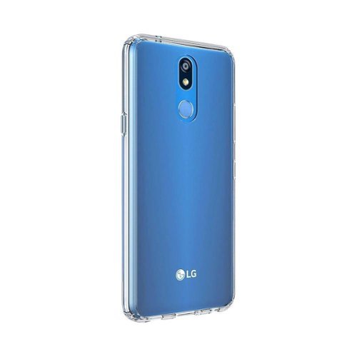 SaharaCase - Crystal Series Case for LG K40 - Clear