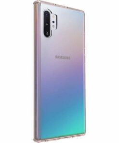 SaharaCase - Crystal Series Case for Samsung Galaxy Note 10+ and 10+ 5G - Clear Rose Gold