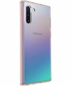 SaharaCase - Crystal Series Case for Samsung Galaxy Note 10 - Clear Rose Gold