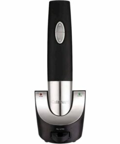 Cuisinart - Cordless Wine Opener with Vacuum Sealer - Black