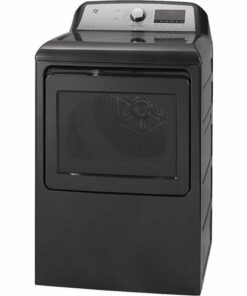 GE - 7.4 Cu. Ft. 13-Cycle Electric Dryer with HE Sensor Dry - Diamond Gray