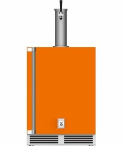 Hestan - GFDS Series 5.2 Cu. Ft. Single Faucet Beverage Cooler Kegerator - Citra 0