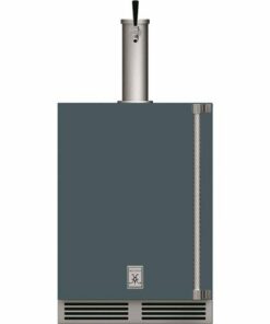 Hestan - GFDS Series 5.2 Cu. Ft. Single Faucet Beverage Cooler Kegerator - Pacific fog 0