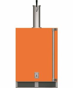 Hestan - GFDS Series 5.2 Cu. Ft. Single Faucet Beverage Cooler Kegerator - Citra 1