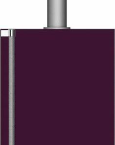 Hestan - GFDS Series 5.2 Cu. Ft. Single Faucet Beverage Cooler Kegerator - Lush 1