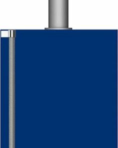 Hestan - GFDS Series 5.2 Cu. Ft. Single Faucet Beverage Cooler Kegerator - Prince 0