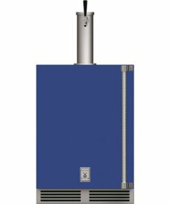 Hestan - GFDS Series 5.2 Cu. Ft. Single Faucet Beverage Cooler Kegerator - Prince 1