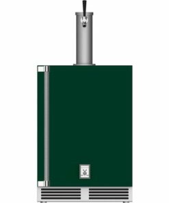 Hestan - GFDS Series 5.2 Cu. Ft. Single Faucet Beverage Cooler Kegerator - Grove 1