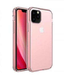 SaharaCase - Crystal Series Case for Apple® iPhone® 11 Pro - Rose Gold Clear