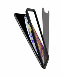 SaharaCase - HD Privacy Glass Screen Protector for Apple® iPhone® 11 Pro Max and XS Max - Privacy