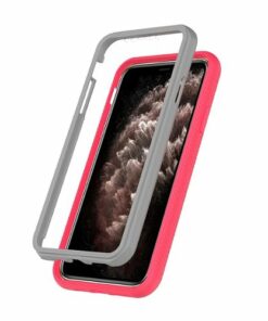 SaharaCase - Full Protection Series Case for Apple® iPhone® 11 Pro Max - Rose Clear