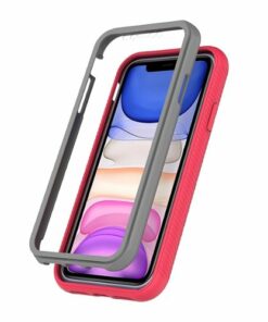 SaharaCase - Full Protection Series Case for Apple® iPhone® 11 - Rose Clear