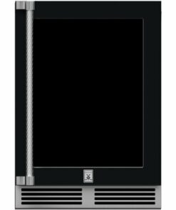 Hestan - 14-Bottle Dual Zone Wine Refrigerator - Stealth 2