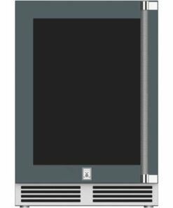 Hestan - 14-Bottle Dual Zone Wine Refrigerator - Pacific fog 2