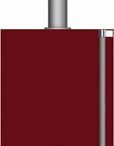 Hestan - GFDS Series 5.2 Cu. Ft. Double Faucet Beverage Cooler Kegerator - Tin roof