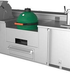 Hestan - GE Series 12' Outdoor Living Suite - Silver
