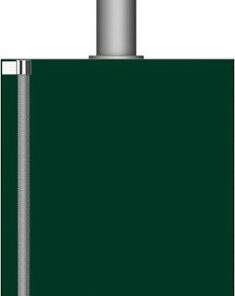 Hestan - GFDS Series 5.2 Cu. Ft. Double Faucet Beverage Cooler Kegerator - Grove 1