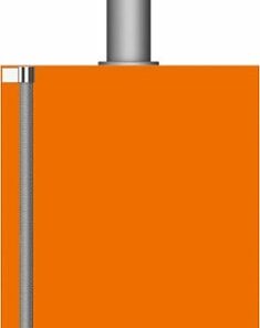 Hestan - GFDS Series 5.2 Cu. Ft. Double Faucet Beverage Cooler Kegerator - Citra 1