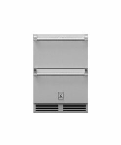 Hestan - 5.2 Cu. Ft. Mini Fridge - Steeletto