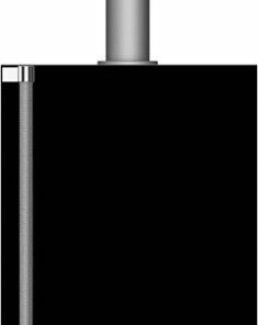 Hestan - GFDS Series 5.2 Cu. Ft. Double Faucet Beverage Cooler Kegerator - Stealth 1