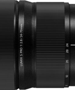 Panasonic - Lumix S PRO 24-70mm f/2.8 Zoom Lens for Lumix S1, S-E2470 - Black
