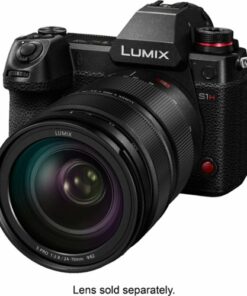 Panasonic - LUMIX S1H Mirrorless Full-Frame 4K Photo Digital Camera (Body Only) - DC-S1HBODY - Black