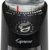 Capresso - Infinity Plus 4-Oz. Conical Burr Coffee Grinder - Black