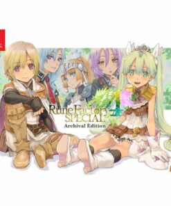 Rune Factory 4 Special Archival Edition - Nintendo Switch