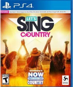Let's Sing Country Standard Edition - PlayStation 4