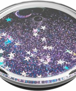 PopSockets - PopGrip Tidepool Cell Phone Grip and Stand - Tidepool Galaxy Purple