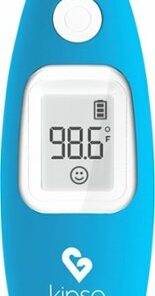 Kinsa - Smart Ear Thermometer - Blue