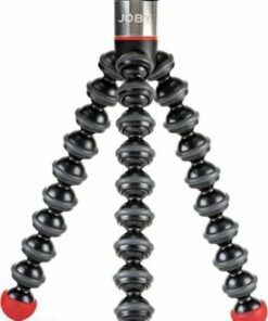 JOBY - Gorillapod Magnetic 325 Tripod - Black/Red/Charcoal