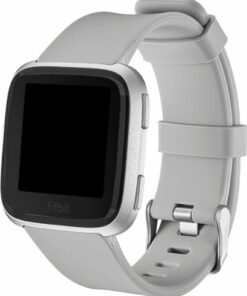 Modal™ - Silicone Watch Band for Fitbit Versa 2, Fitbit Versa, and Fitbit Versa Lite - Stone